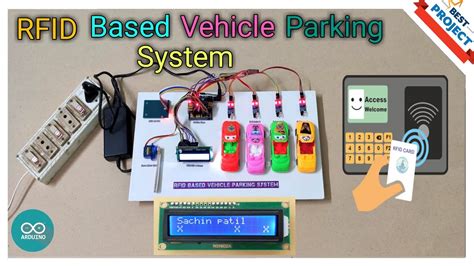 car parking system using rfid technology project report|rfid based smart parking system.